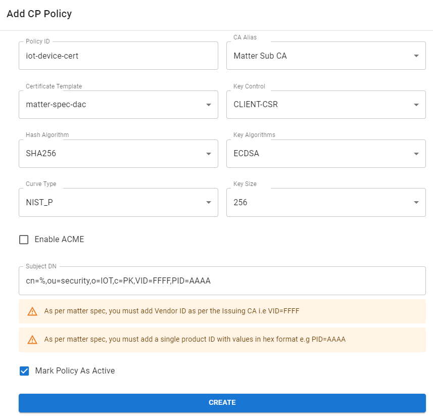 KPS-Add-Matter-CP-Profile-DAC
