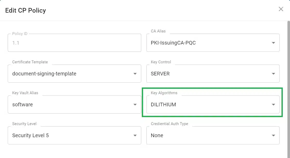 Khatim-PKI-Server-Creating-EE-Policy Khatim-PKI-Server-Creating-EE-Policy
