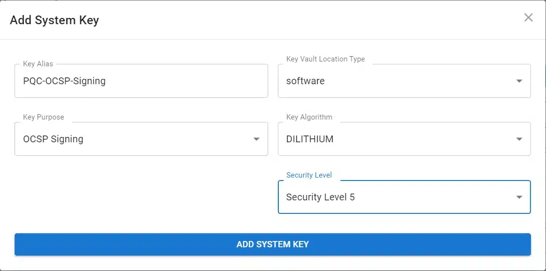 Khatim-PKI-Server-Creating-OCSP-key-with-PQC Khatim-PKI-Server-Creating-OCSP-key-with-PQC