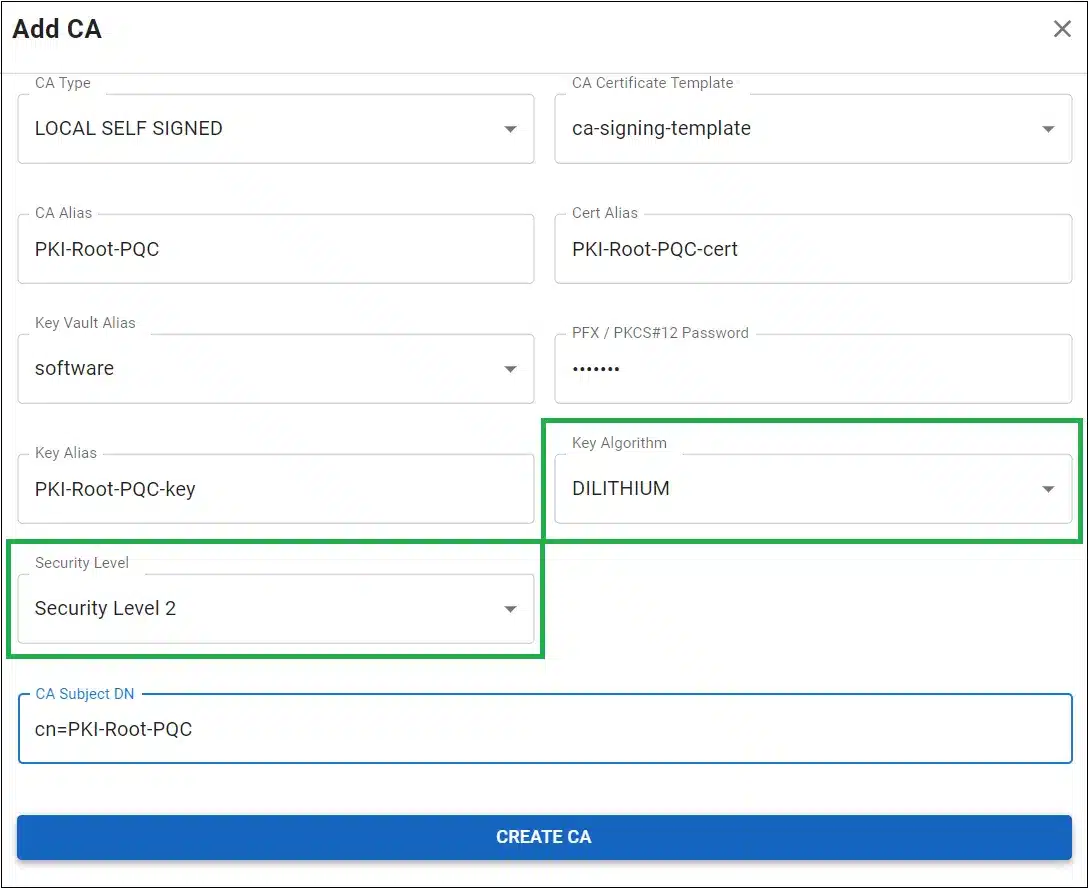 Khatim-PKI-Server-Setting-up-CA-with-PQC Khatim-PKI-Server-Setting-up-CA-with-PQC