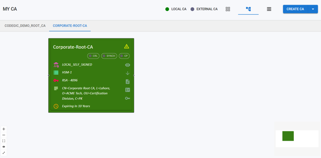 KPS - Setting up Root CA-3